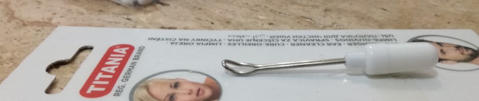 Deixe de usar cotonetes descartáveis, adopte um limpa ouvidos reutilizável