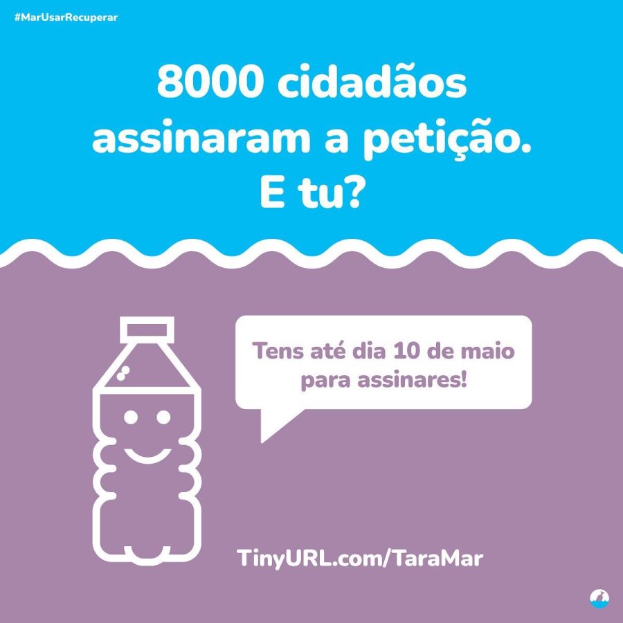 Petição "Há Mar e Mar" entregue